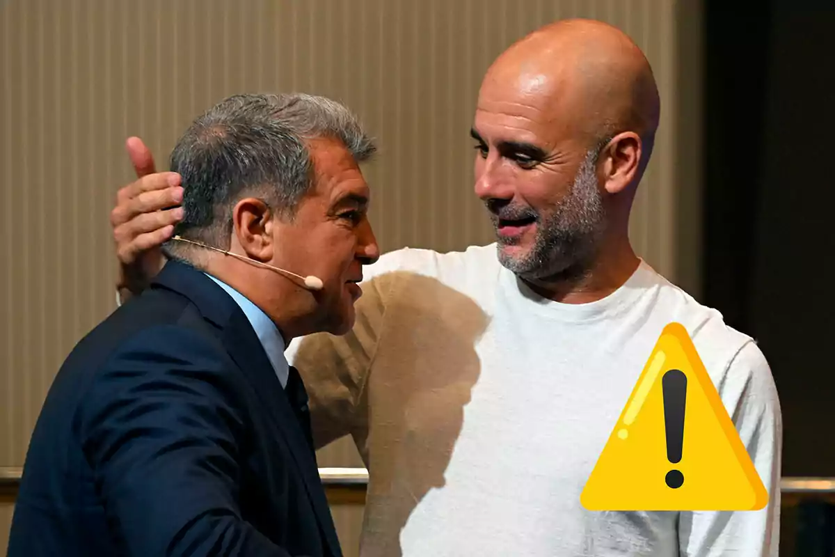 صراع جديد بين برشلونة والسيتي.. عرض بـ70 مليون يورو لا يكفي لإقناع لابورتا