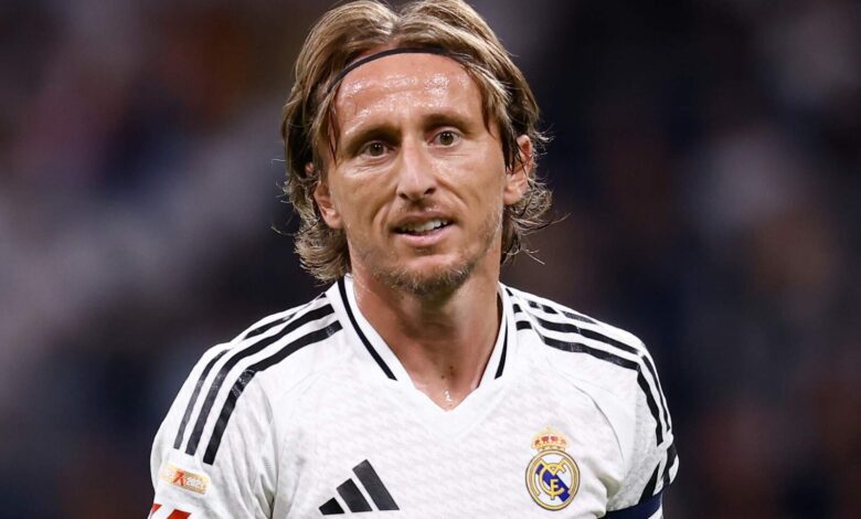 ريال مدريد يرصد 100 مليون يورو لتعويض مودريتش.. والاسم تم تحديده