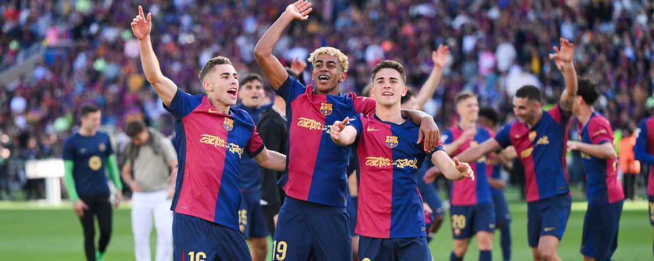 لاعب وسط برشلونة يحسم موقفه من العروض الإنجليزية والسعودية