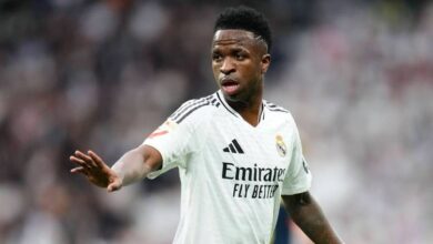 بسبب الغياب المحتمل.. ريال مدريد يتحرك لحسم بديل هجومي لفينيسيوس