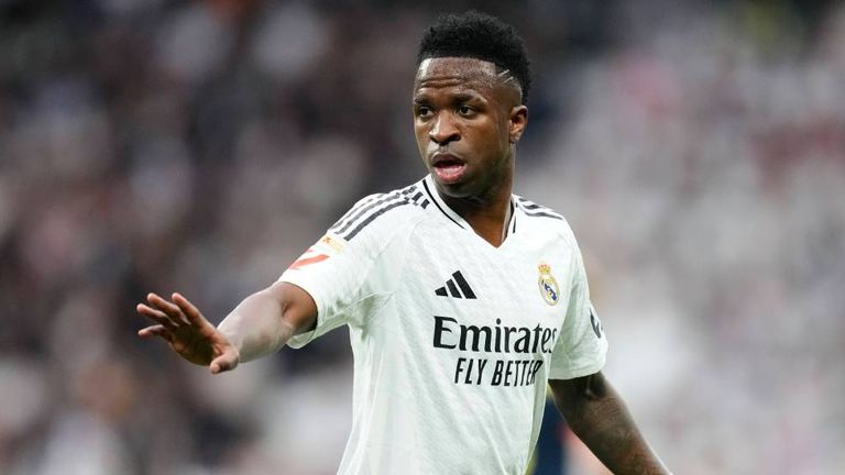 بسبب الغياب المحتمل.. ريال مدريد يتحرك لحسم بديل هجومي لفينيسيوس
