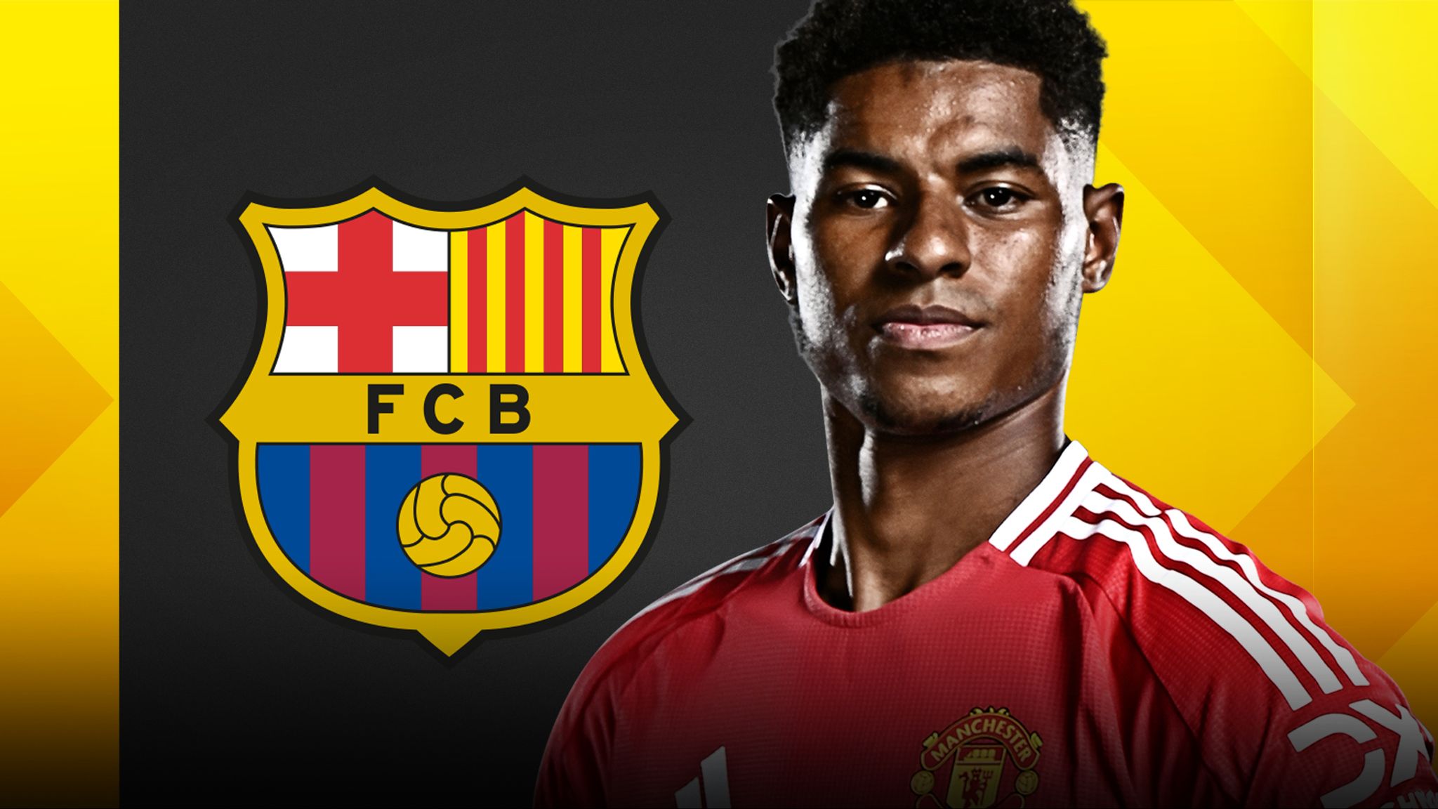 برشلونة يضع الخط الأحمر: نجم لا يُمس في مفاوضات راشفورد مع مانشستر