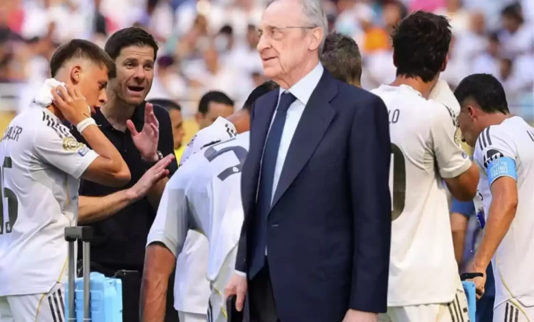 تشابي ألونسو يطالب برأس نجم ريال مدريد.. ورسالة قوية لبيريز بعد السقوط أمام باريس