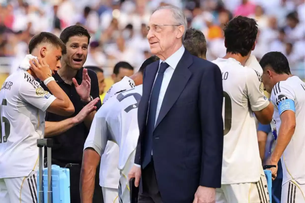 تشابي ألونسو يطالب برأس نجم ريال مدريد.. ورسالة قوية لبيريز بعد السقوط أمام باريس