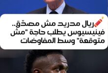 فينيسيوس يُفاجئ ريال مدريد بطلب غير متوقّع.. والمفاوضات تأخذ منحى جديد