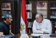 ريبيرو يكشف عن خطته لحراسة المرمى في الأهلي.. والحسم بين الشناوي وشوبير