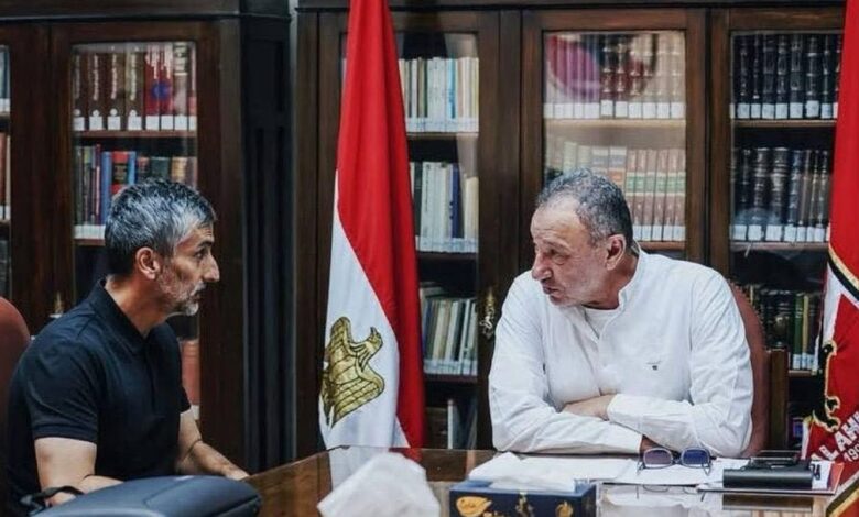 ريبيرو يكشف عن خطته لحراسة المرمى في الأهلي.. والحسم بين الشناوي وشوبير