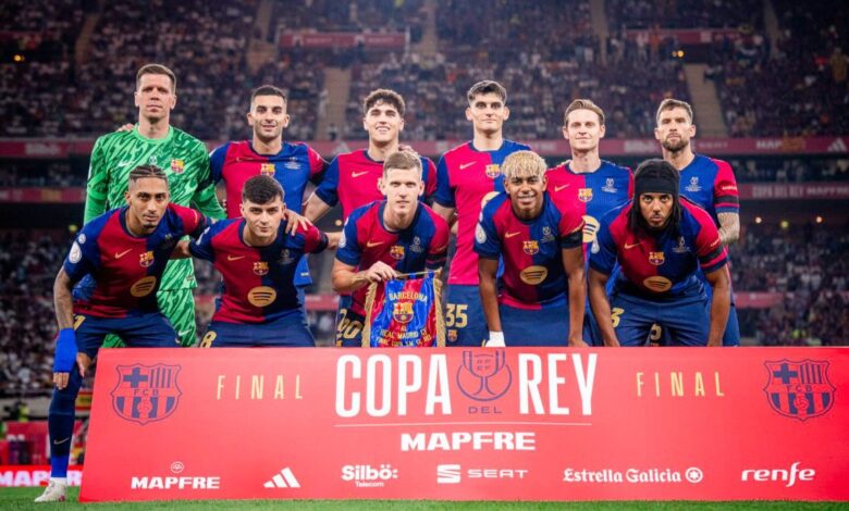 قائمة الرحيل تتضح في برشلونة.. 5 لاعبين مهددون بالخروج هذا الصيف