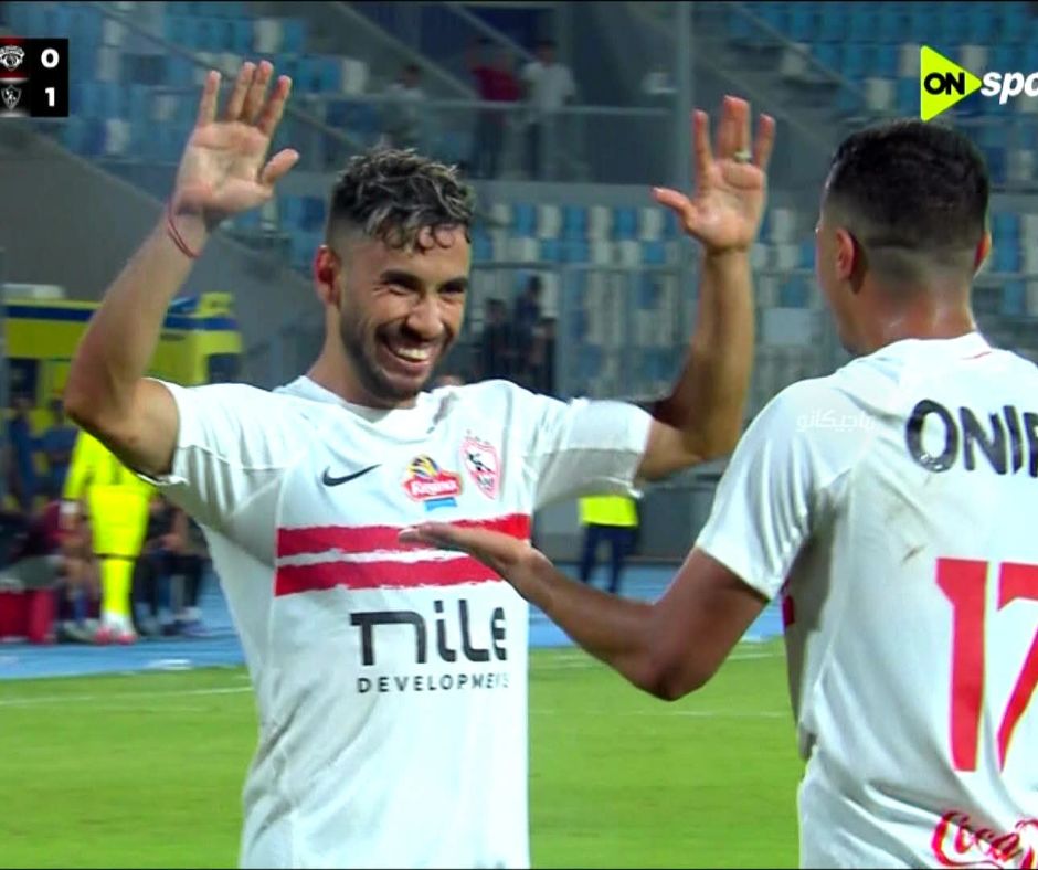 أهداف مباراة الزمالك وسيراميكا كليوباترا اليوم في الدوري المصري الممتاز