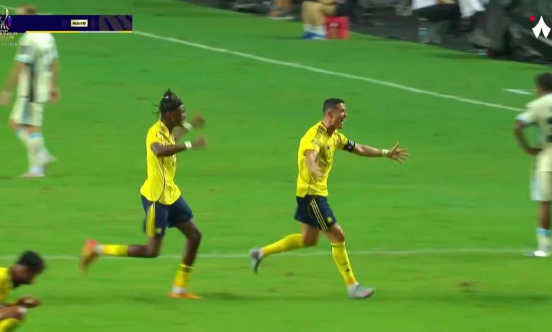 أهداف مباراة النصر والاتحاد اليوم فى كأس السوبر السعودي