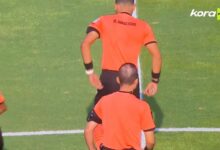 لجنة التحكيم تعلق على ظهور الحكم بقميص شخصي في مباراة بيراميدز ودجلة