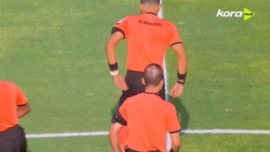 لجنة التحكيم تعلق على ظهور الحكم بقميص شخصي في مباراة بيراميدز ودجلة