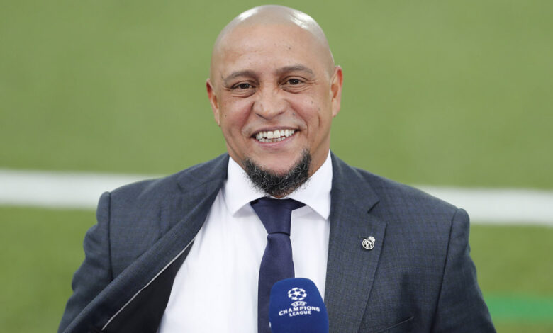 أسطورة البرازيل ينبهر.. روبيرتو كارلوس يصف لاعب ريال مدريد بـ"الموهبة الاستثنائية"