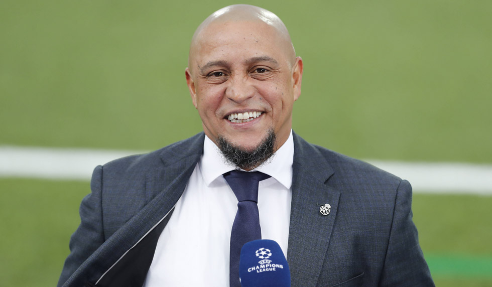 أسطورة البرازيل ينبهر.. روبيرتو كارلوس يصف لاعب ريال مدريد بـ"الموهبة الاستثنائية"