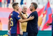 صدمة داخل برشلونة.. فيرمين لوبيز يقترب من الرحيل بسبب عرض خرافي وفليك يتخذ قرارًا حاسمًا