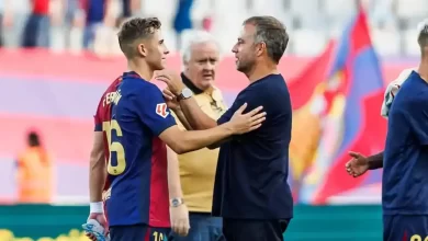 صدمة داخل برشلونة.. فيرمين لوبيز يقترب من الرحيل بسبب عرض خرافي وفليك يتخذ قرارًا حاسمًا