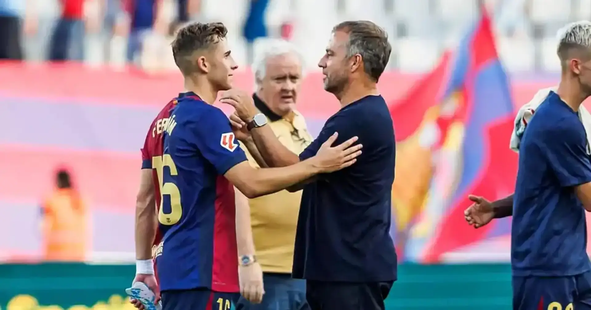 صدمة داخل برشلونة.. فيرمين لوبيز يقترب من الرحيل بسبب عرض خرافي وفليك يتخذ قرارًا حاسمًا