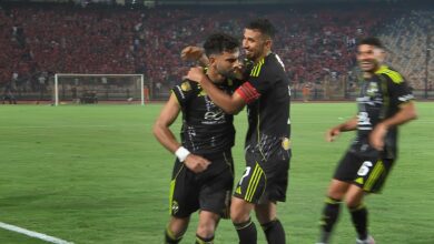 أهداف مباراة الأهلي ومودرن سبورت اليوم في الدوري المصري