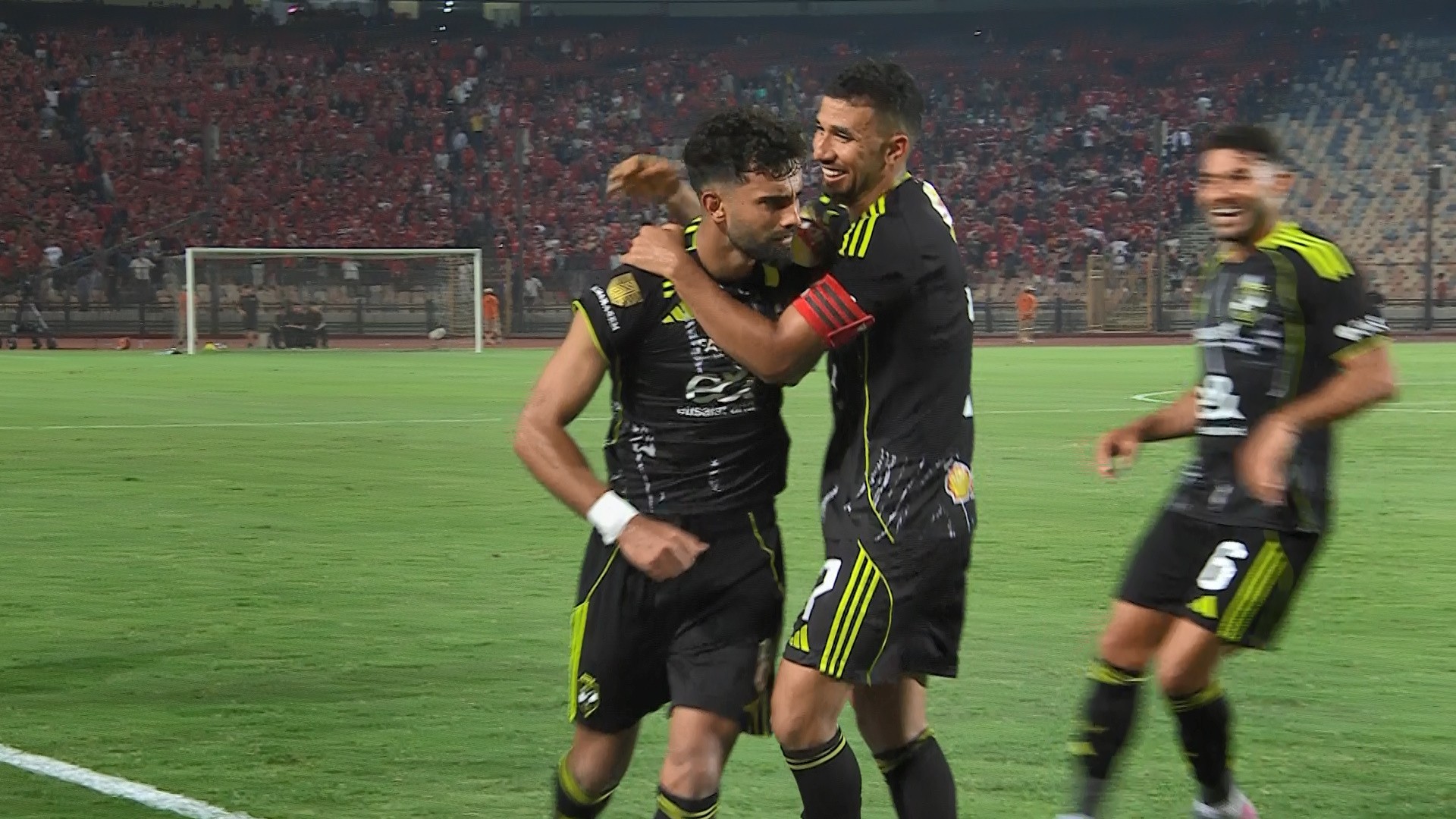أهداف مباراة الأهلي ومودرن سبورت اليوم في الدوري المصري