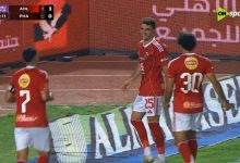 أهداف مباراة الأهلي وفاركو اليوم في الدوري المصري