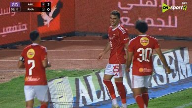 أهداف مباراة الأهلي وفاركو اليوم في الدوري المصري