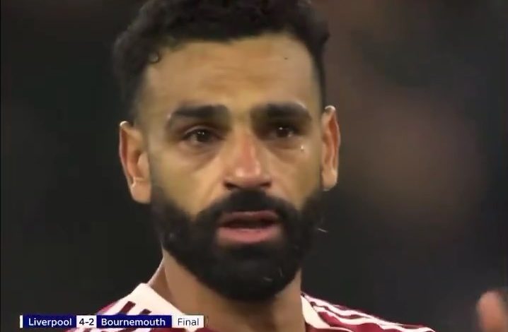الحقيقة الكاملة.. مدرب ليفربول يكشف سبب بكاء صلاح عقب مواجهة بورنموث