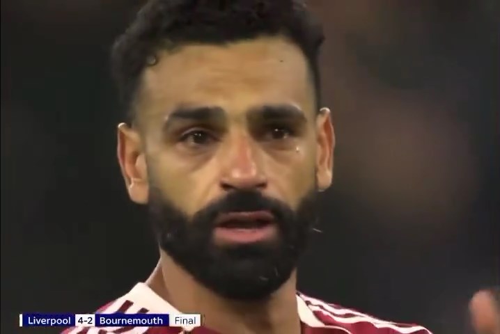 الحقيقة الكاملة.. مدرب ليفربول يكشف سبب بكاء صلاح عقب مواجهة بورنموث