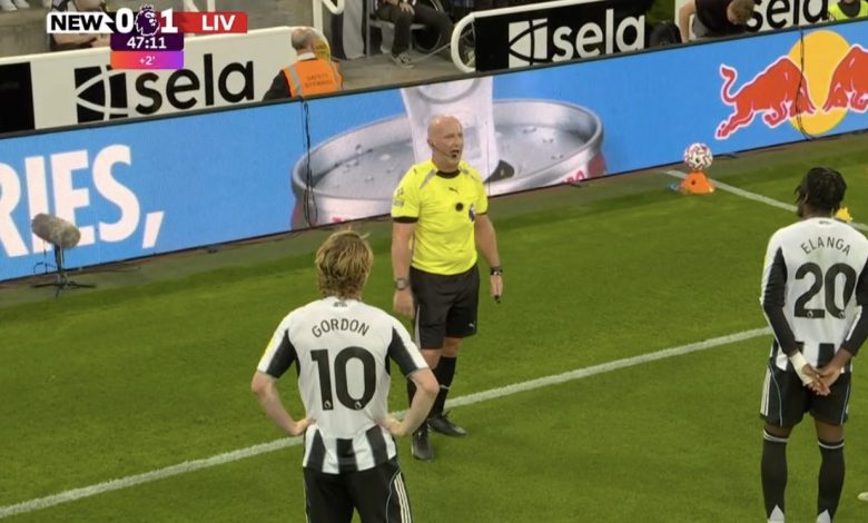 أهداف مباراة ليفربول ونيوكاسل يونايتد اليوم في الدوري الانجليزي
