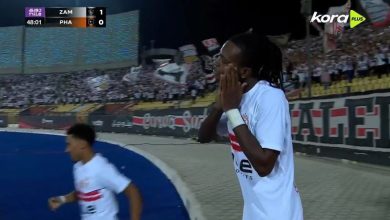 أهداف مباراة الزمالك وفاركو اليوم في الدوري المصري