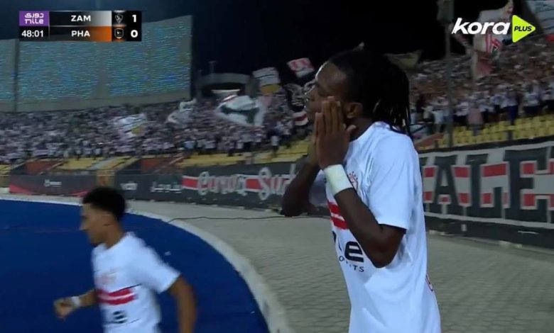 أهداف مباراة الزمالك وفاركو اليوم في الدوري المصري
