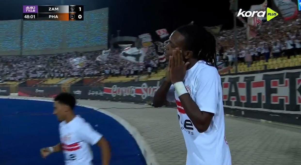 أهداف مباراة الزمالك وفاركو اليوم في الدوري المصري