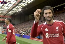 أهداف مباراة ارسنال وليفربول اليوم في الدوري الانجليزي