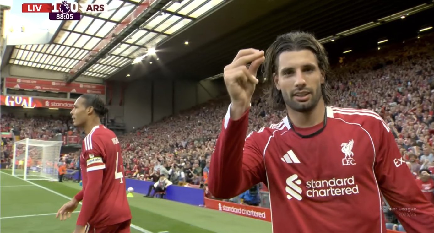 أهداف مباراة ارسنال وليفربول اليوم في الدوري الانجليزي