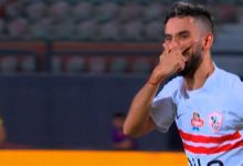 أهداف مباراة الزمالك ووادي دجلة اليوم في الدوري المصري