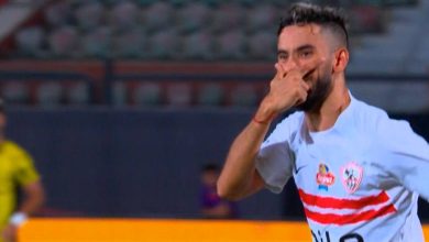 أهداف مباراة الزمالك ووادي دجلة اليوم في الدوري المصري