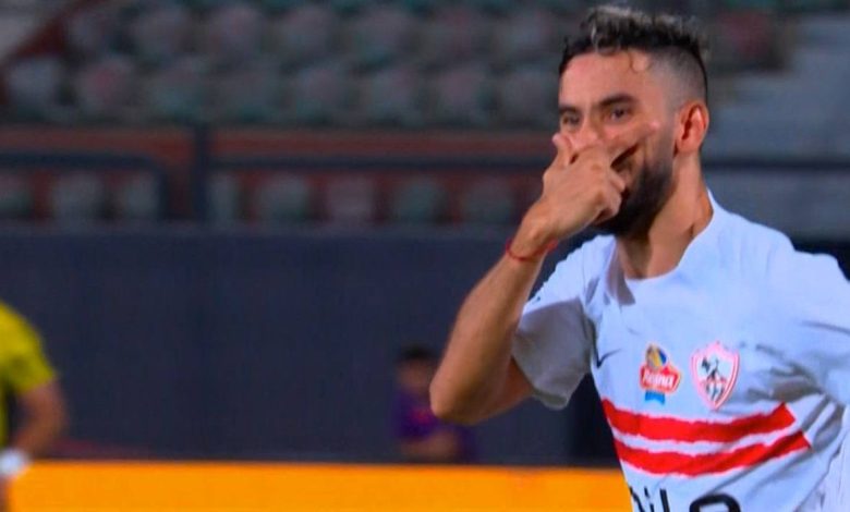 أهداف مباراة الزمالك ووادي دجلة اليوم في الدوري المصري
