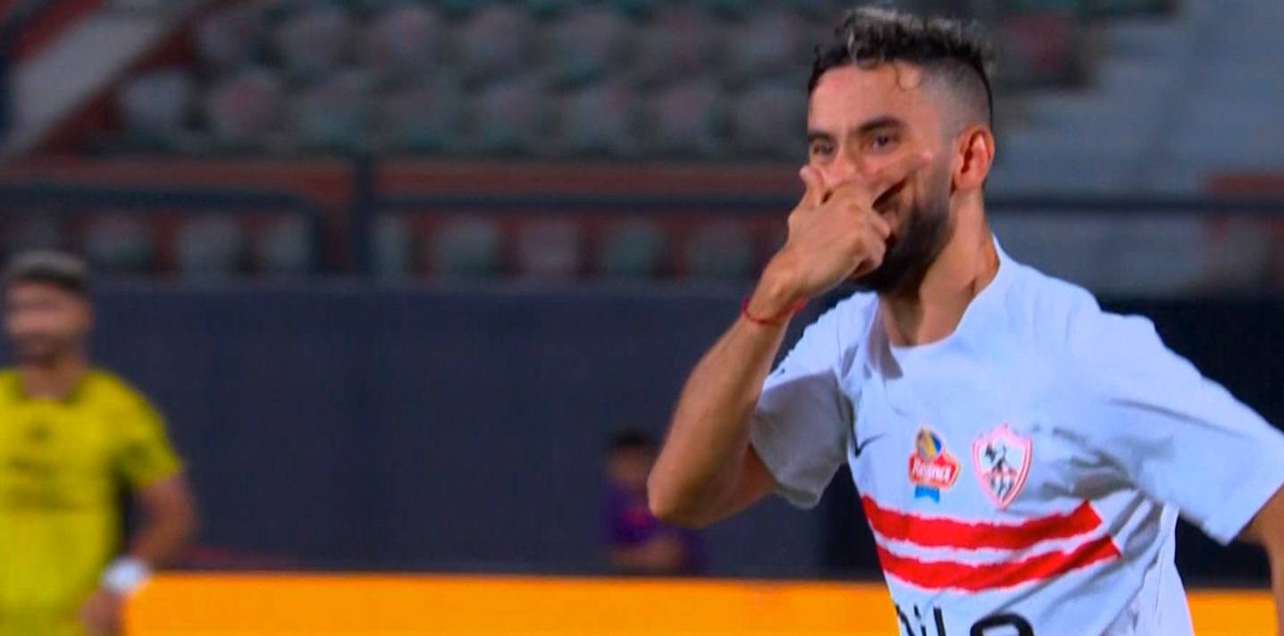 أهداف مباراة الزمالك ووادي دجلة اليوم في الدوري المصري