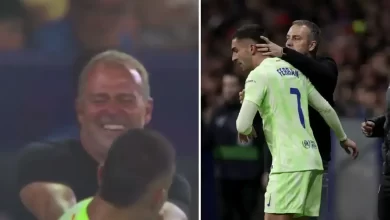 غضب واضح من فليك تجاه توريس بعد أداءه أمام ليفانتي