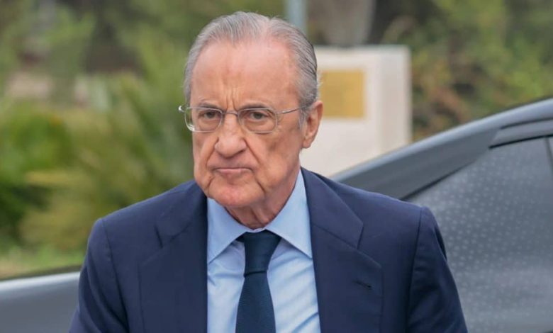بيريز يلوّح بالفسخ.. عقد نجم ريال مدريد مهدد إذا لم يرحل قبل غلق الميركاتو