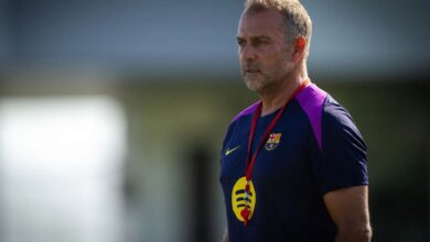 برشلونة في مأزق.. نجم الفريق على أعتاب الرحيل