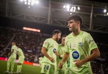بيدري يعترف بخطأه في مباراة ليفانتي ويتحمل اللوم
