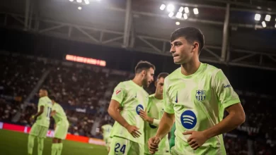 بيدري يعترف بخطأه في مباراة ليفانتي ويتحمل اللوم