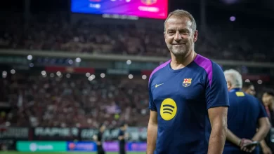 مدرب برشلونة يقلب الطاولة.. فليك يوقف مفاوضات بيع نجمه لدورتموند