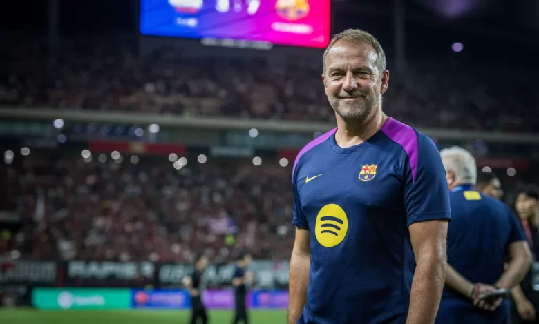 مدرب برشلونة يقلب الطاولة.. فليك يوقف مفاوضات بيع نجمه لدورتموند