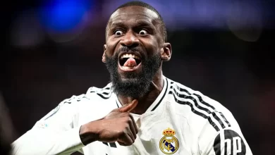 فيفا تنهي تحقيقاتها بشأن تعرض روديغر لهتافات عنصرية