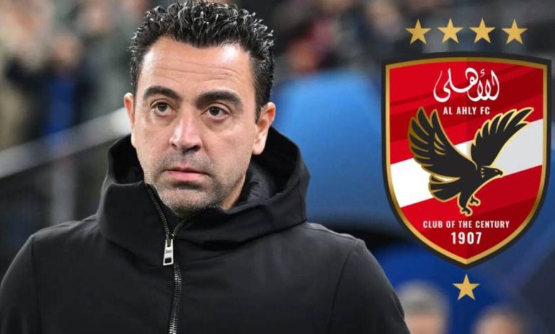 تشافي على رادار الأهلي بعد إقالة ريبيرو من منصبه
