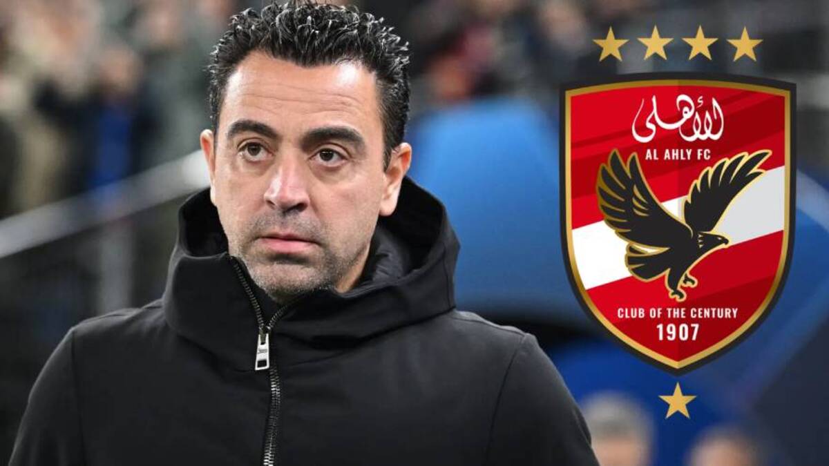 تشافي على رادار الأهلي بعد إقالة ريبيرو من منصبه