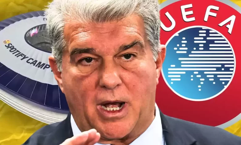 برشلونة يصدم اليويفا بطلب استثنائي في قرعة الأبطال.. والرد قاطع: لم يحدث من قبل