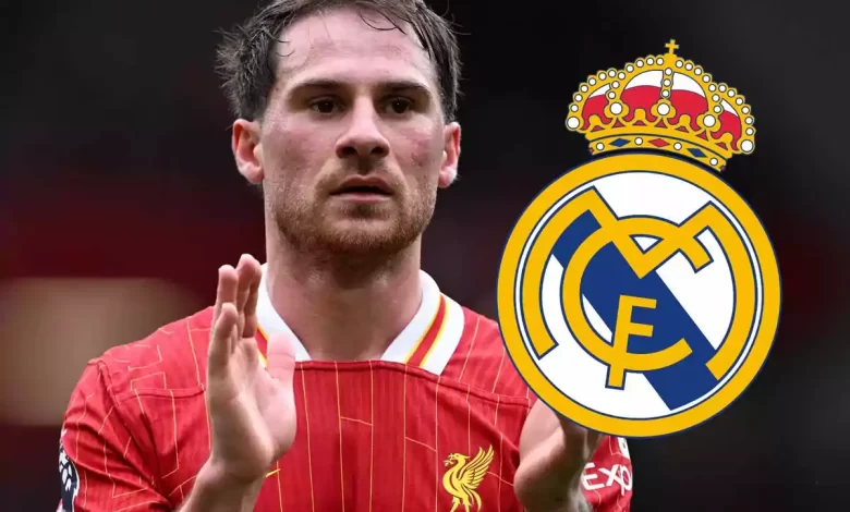 ريال مدريد وليفربول على وشك صفقة تبادلية مدوية من أجل ماك أليستر