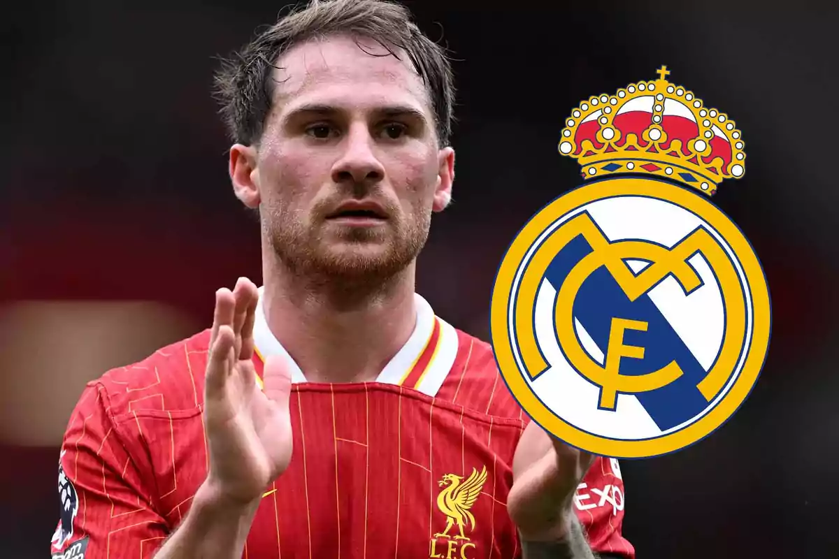 ريال مدريد وليفربول على وشك صفقة تبادلية مدوية من أجل ماك أليستر